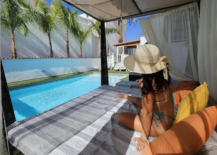 Villa Ocean View Amarilla Golf *