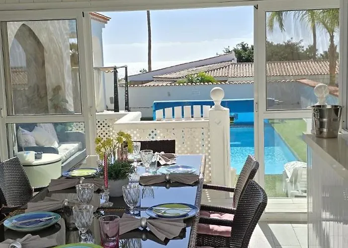 Ocean View Amarilla Golf Willa *